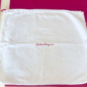 EUC Salvatore Ferragamo Dust Bag